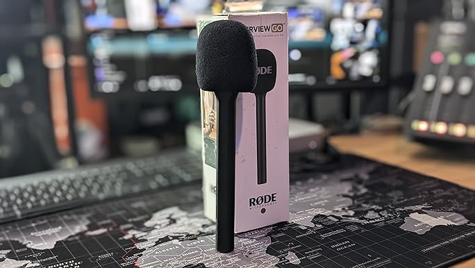 RODE Wireless GO ソフトケースとInterview GO付き RODE Wireless GO ソフトケースとInterview GO付き